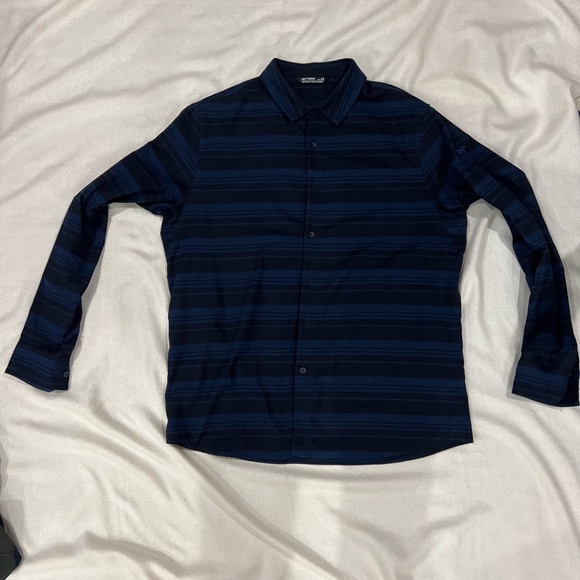 Arc'teryx Mainstay Poly Flannel Men's Long Sleeve Shirt L - Picture 1 of 7